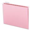 Smead Hanging File Folder, Pink, PK25 64066